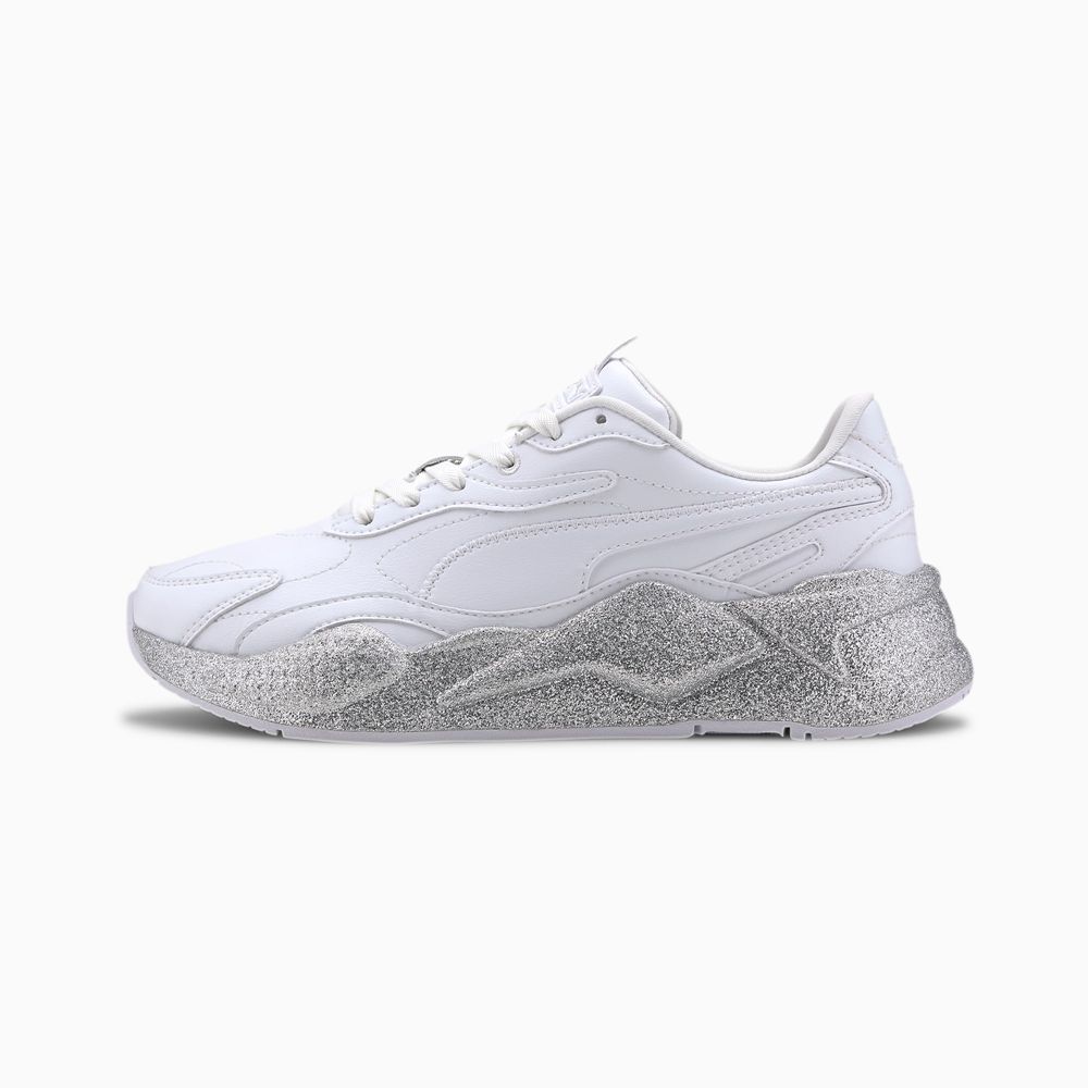 Puma RS-X³ Glitz Női Sportcipő - Fehér ( Hungary - EYHCT3807 )